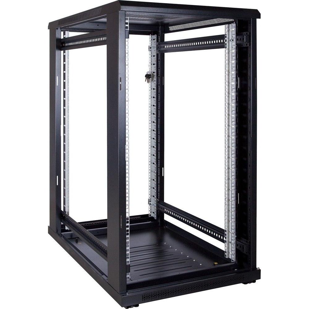 22U Serverrack 19 Zoll 600x1000x1200mm (BxTxH) Patchfeld Rackschrank Datenrack