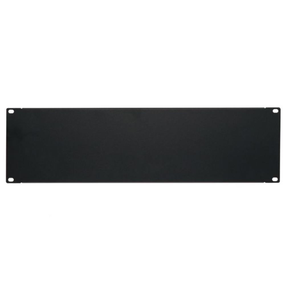 3HE Abdeckblende 19 Zoll 483x10x133mm (BxTxH) Patchfeld Serverrack Datenraum