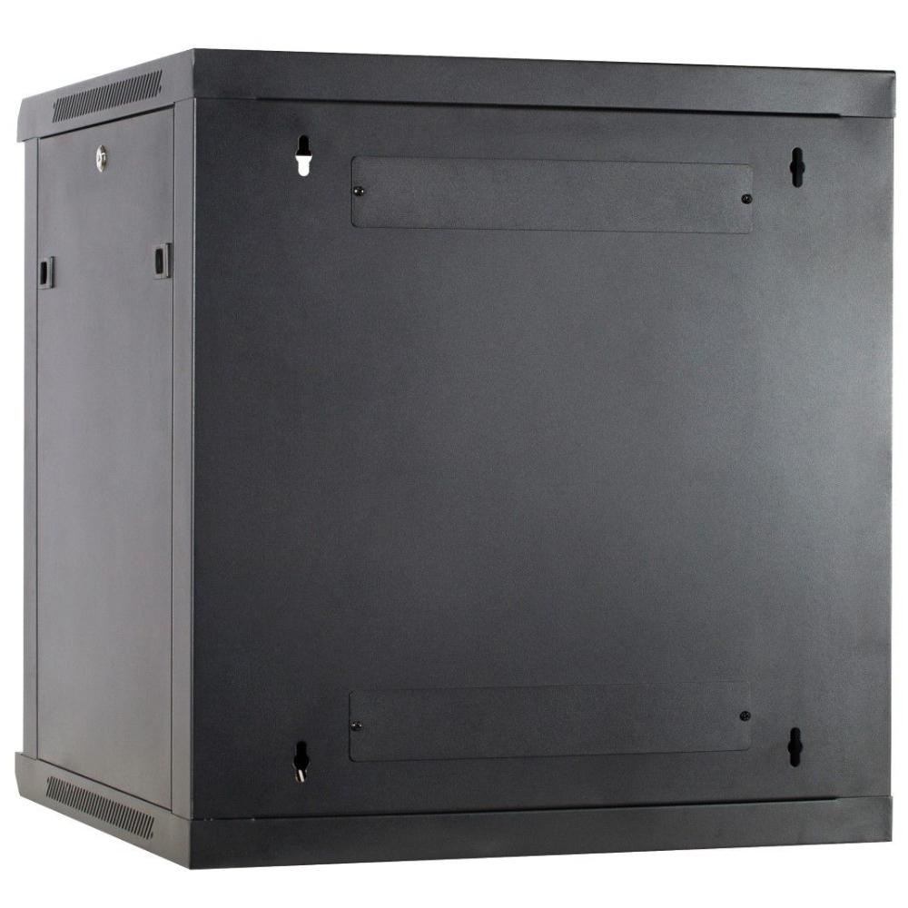 12U Serverrack 19 Zoll 600x600x635mm (BxTxH) Patchfeld Wandgehäuse Datenraum