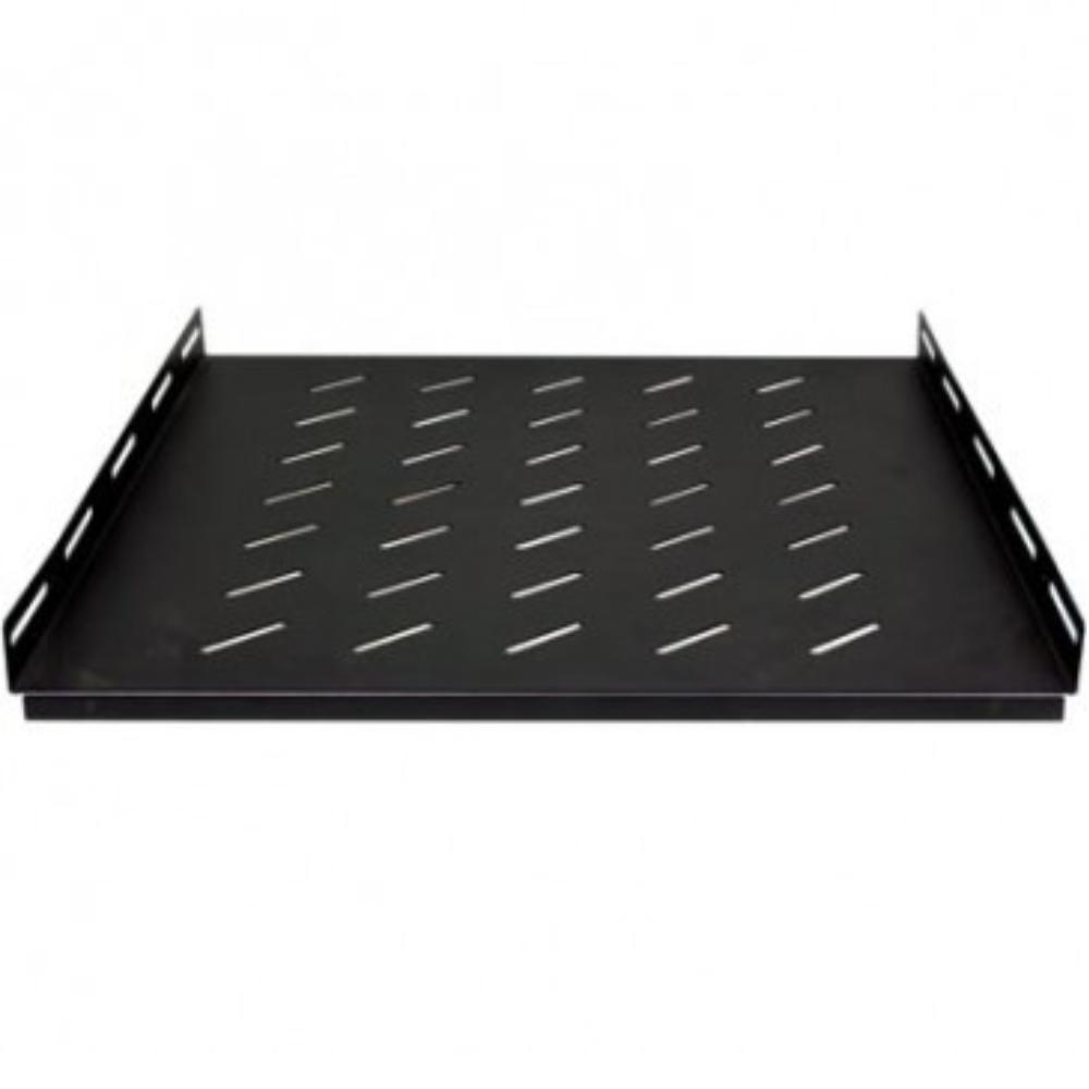 1HE Einschubfach 470 x 550 x 45 mm (BxDxH)19 Zoll Patchfeld Rackschrank Datenraum