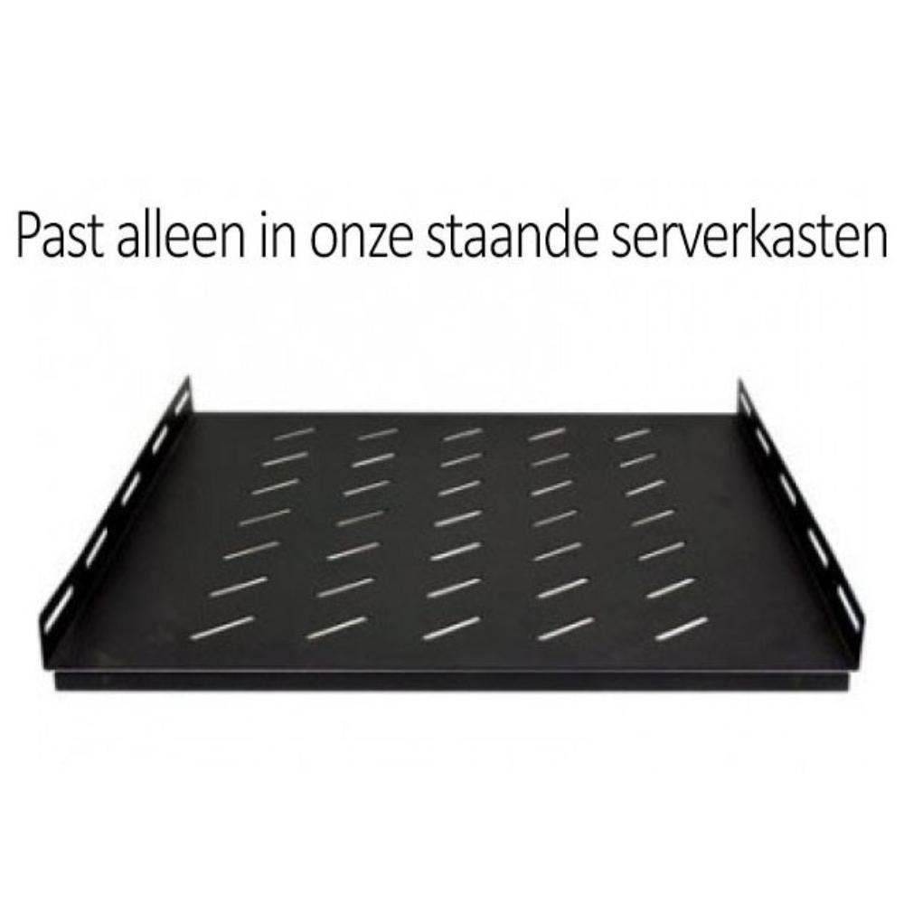 1HE Einschubfach 470 x 550 x 45 mm (BxDxH)19 Zoll Patchfeld Rackschrank Datenraum