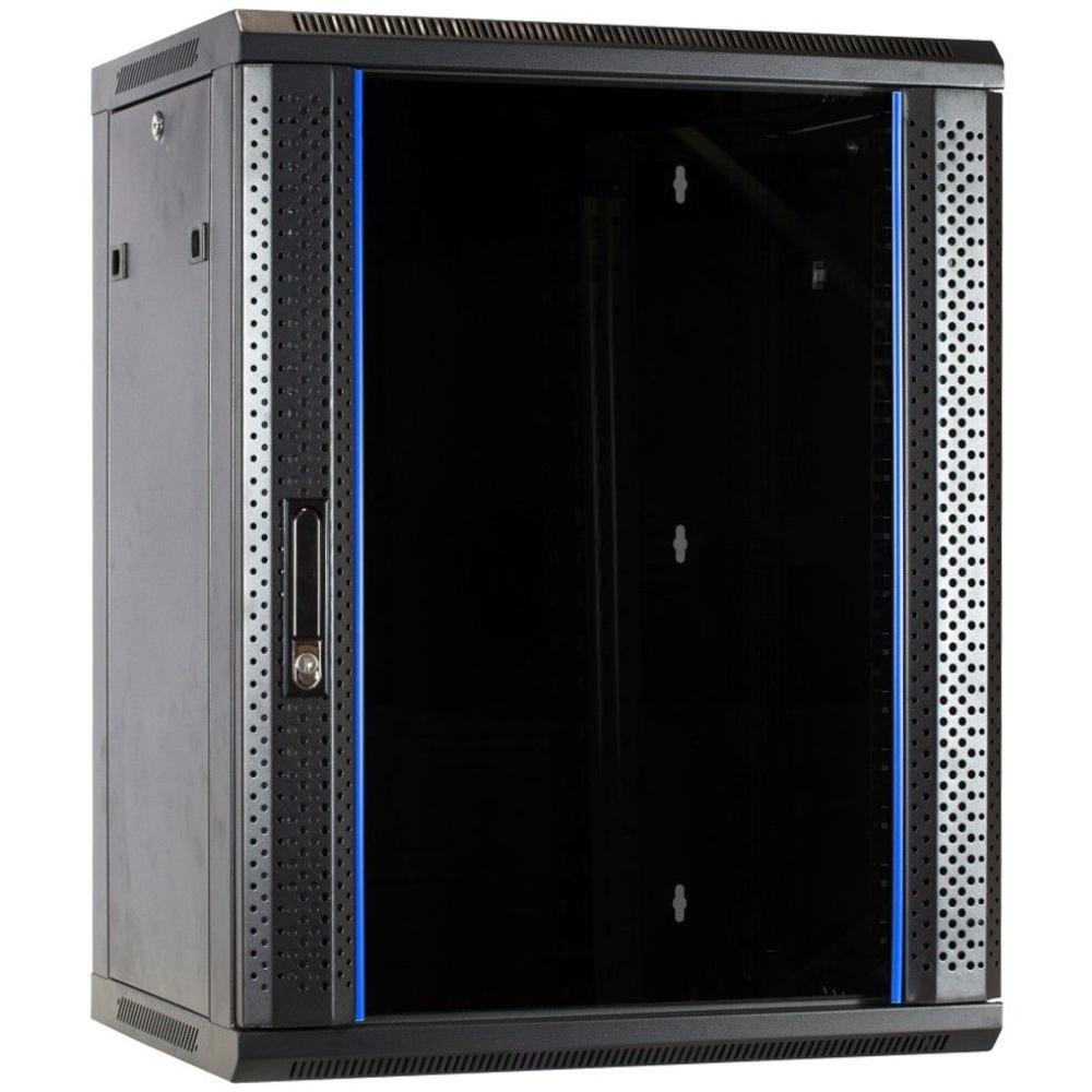 15 HE Serverrack Wandmontage