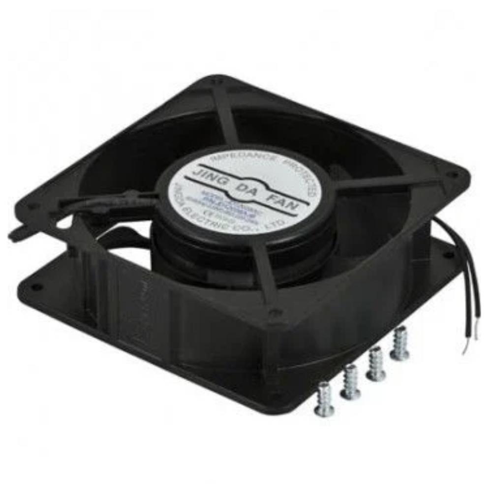Serverrack-Wandgehäuse-Ventilator 120 x 120 x 40 mm (BxDxH) 15 Watt Patchfeld Rackschrank Datenraum