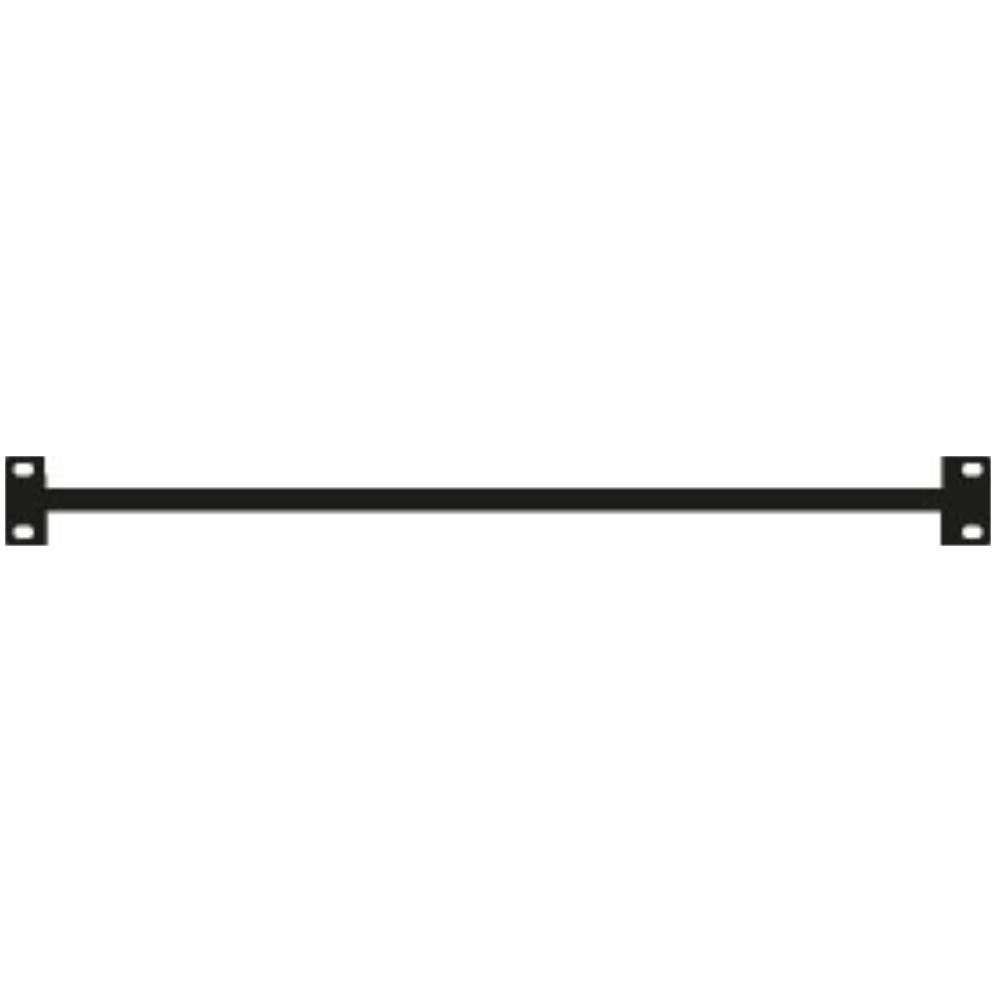 1HE Verstellbares Fachboden 482 x 550 x 44 mm (BxDxH) Patchfeld Rackschrank Datenraum