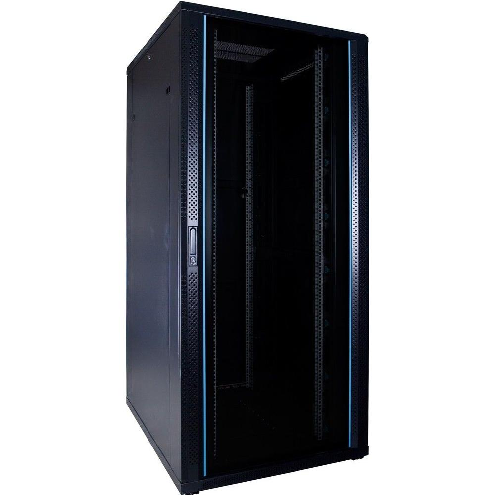 37U Serverrack 19 Zoll 800x1000x1800mm (BxTxH) Patchschrank Rackschrank Datenraumschrank