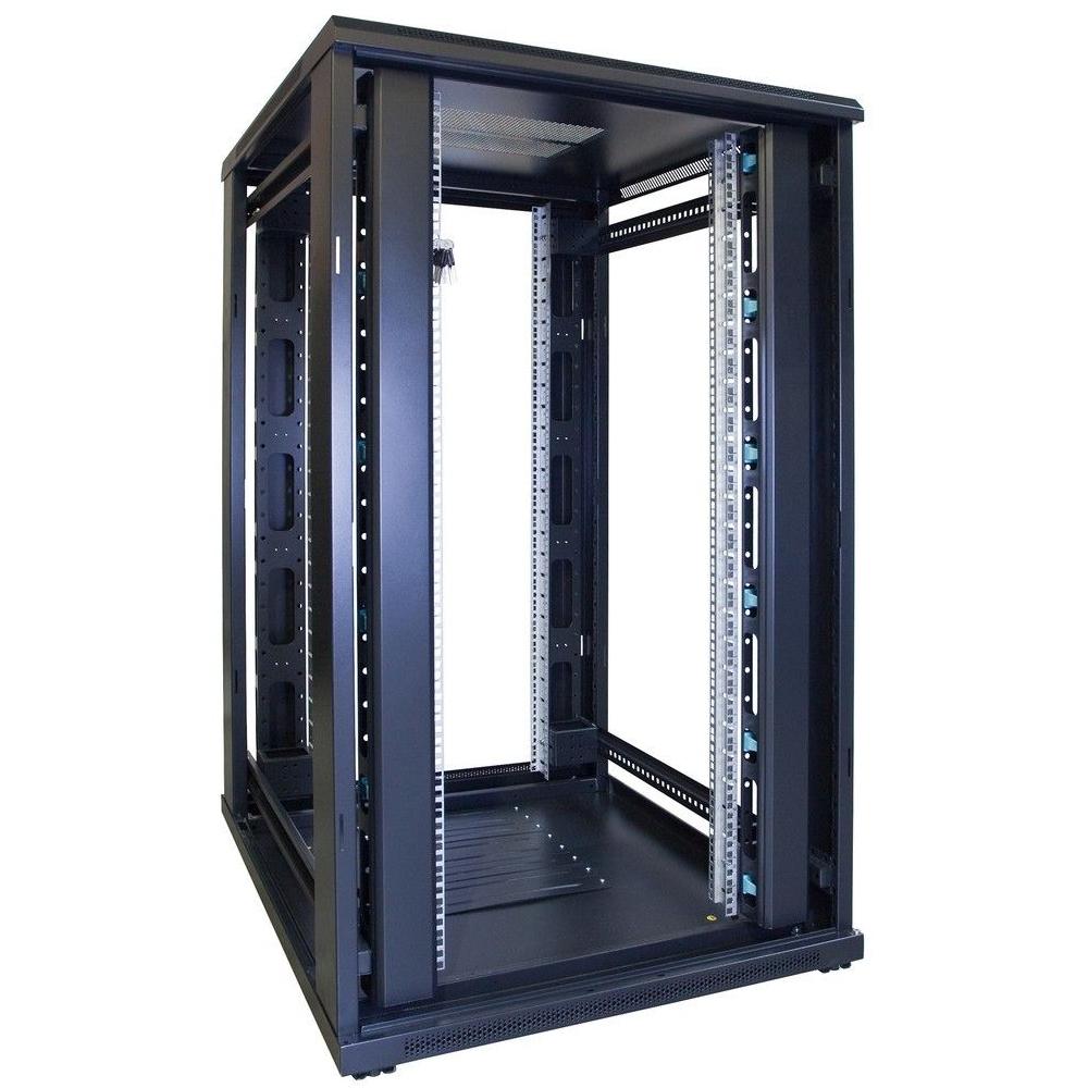 27U Serverrack 19 Zoll 800x1000x1400mm (BxTxH) Patchfeld Rackschrank Datenrack