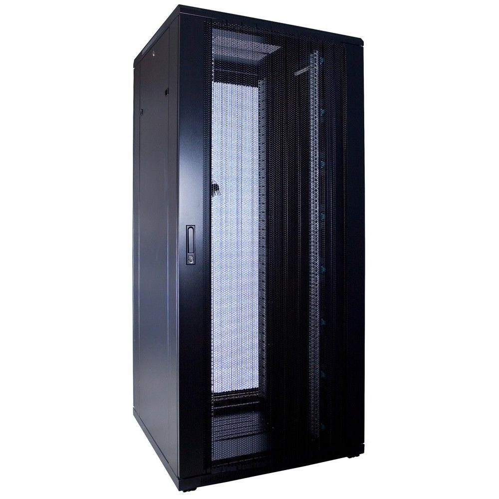 37U Serverrack 19 Zoll 800x800x1800mm (BxTxH) Patchfeld Rackschrank Datenraumschrank