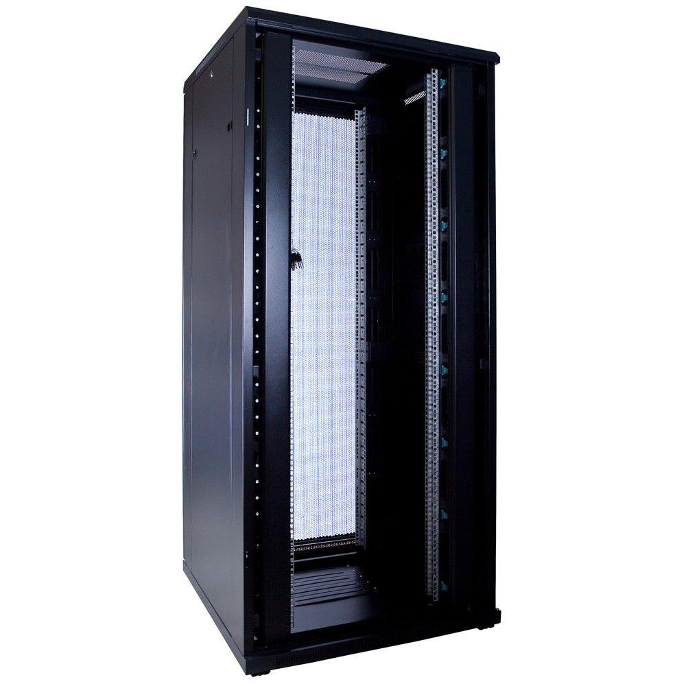37U Serverrack 19 Zoll 800x800x1800mm (BxTxH) Patchfeld Rackschrank Datenraumschrank