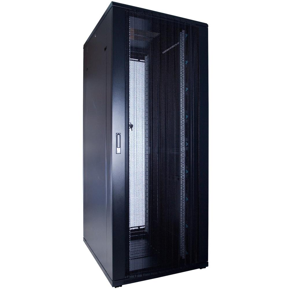 47U Serverrack 19 Zoll 600x1000x2200mm (BxTxH) Patchfeld Rackschrank Datenraumschrank