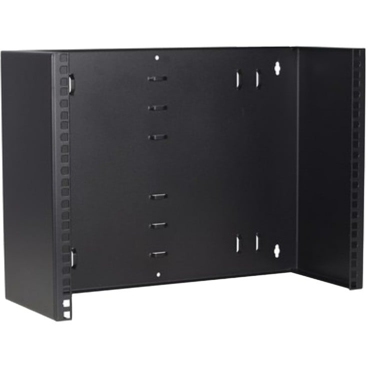 8HE Wandmontagehalterung 520x180x360mm (BxDxH) Patchfeld Wandgehäuse Datenverteiler