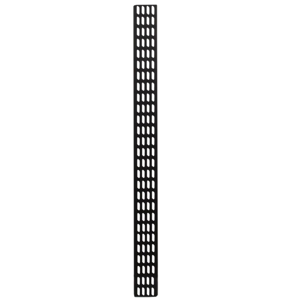 27U vertikale Kabelrinne 1200 x 100 mm (LxB) Patchfeld Rackschrank Datenraum