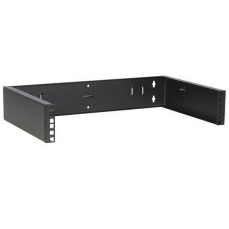 2HE Wandmontagehalterung 520x180x90 mm (DxBxH) Patchfeld Wandgehäuse Datenraum