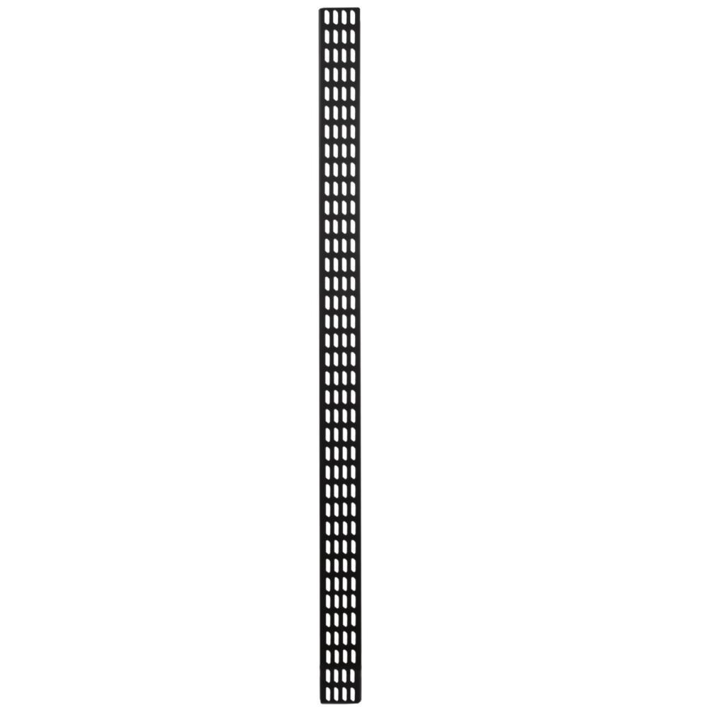 37U vertikale Kabelrinne 1650 x 100 mm (LxB) Patchfeld Rackschrank Datenraum