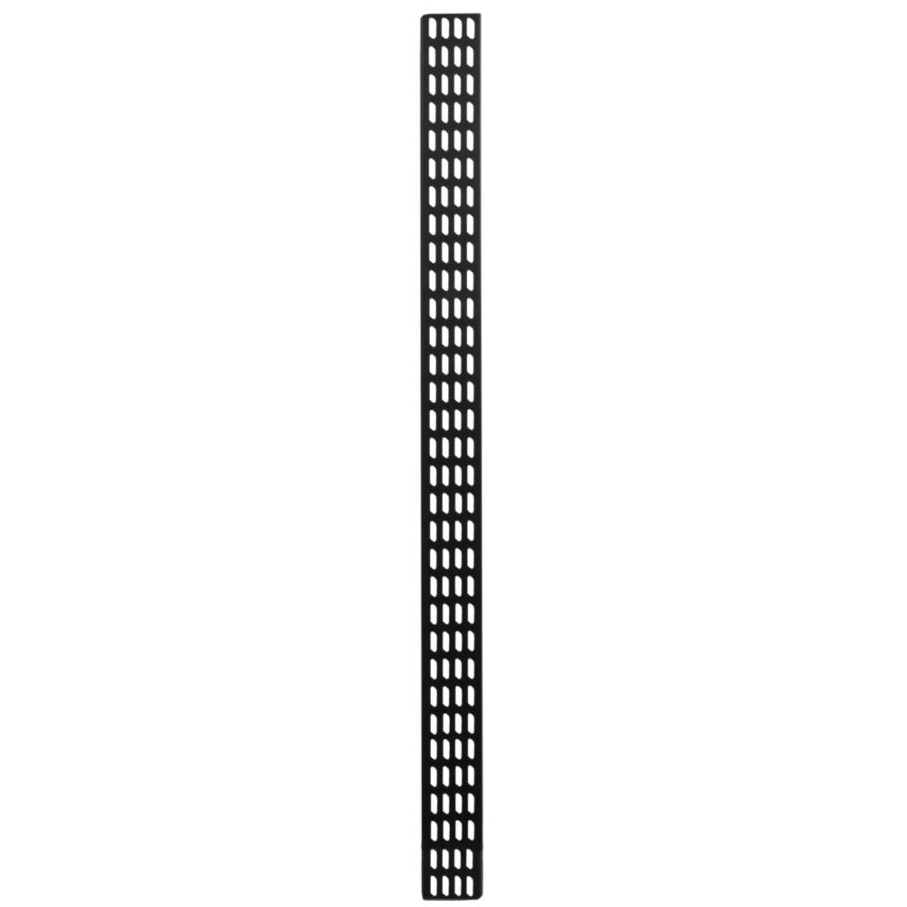 32U vertikale Kabelrinne 1430 x 100 mm (LxB) Patchfeld Rackschrank Datenraum