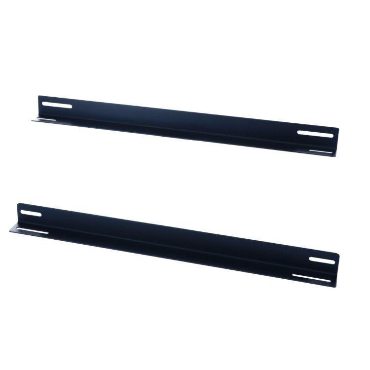 L-Profil verstellbar 270 x 38 x 38 mm (BxDxH) Patchfeld Rackschrank Datenraum