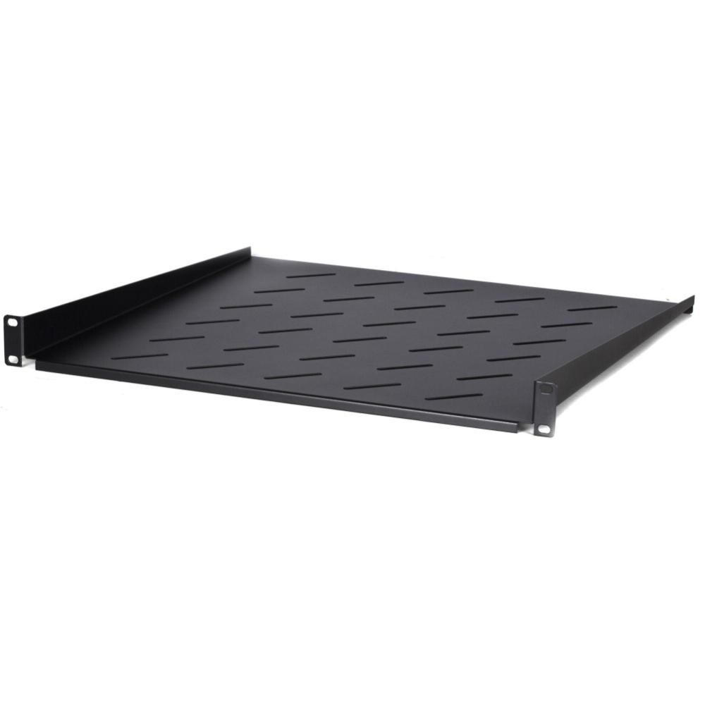 1HE Einschubfach 485x450x44mm (BxDxH) 19 Zoll Patchfeld Rackschrank Datenraum
