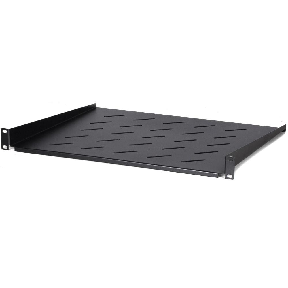 1HE Einlegeboden 485x400x44mm (BxDxH) 19 Zoll Patchfeld Rackschrank Datenraum
