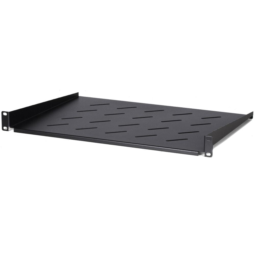 1HE Einlegeboden 485x350x44mm (BxDxH) 19 Zoll Patchfeld Rackschrank Datenraum