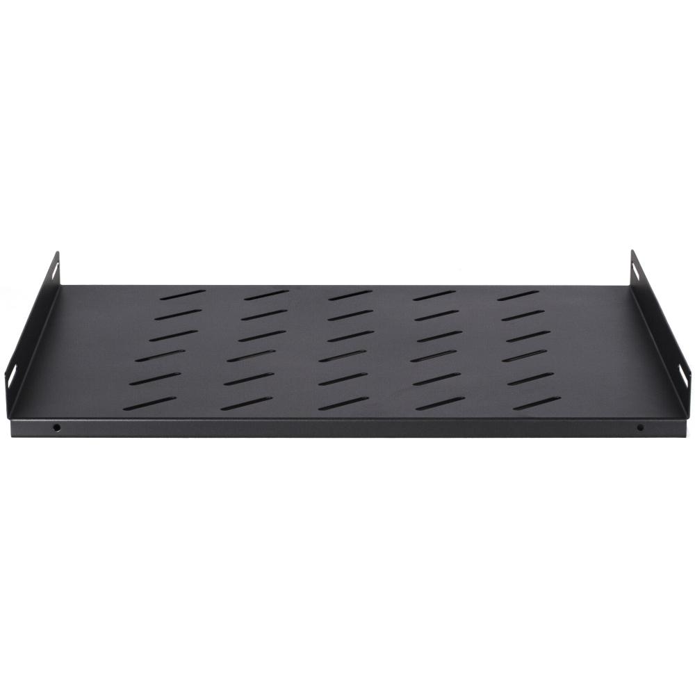 1HE Einschubboden 485 x 420 x 44 mm (B x T x H) 19 Zoll Patchfeld Rackschrank Datenraum