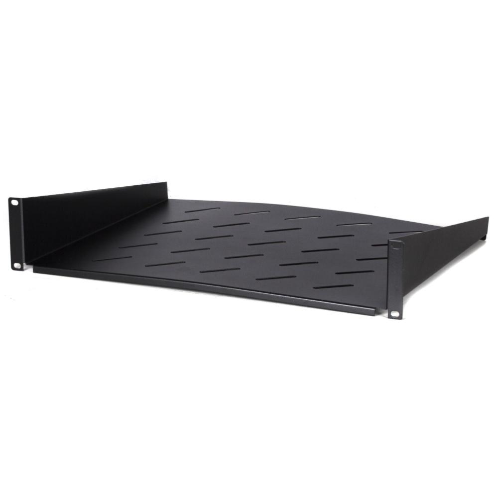 2HE Einschub 485x400x88mm (BxDxH) 19 Zoll Patchfeld Rackschrank Datenraum