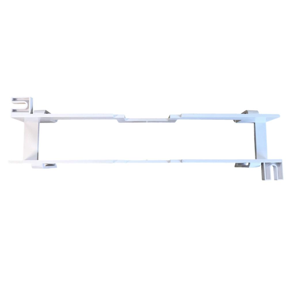 1HE Wandmontage 12-Port Patchpanel Cat 6 UTP Patchfeld Serverrack Datenrack