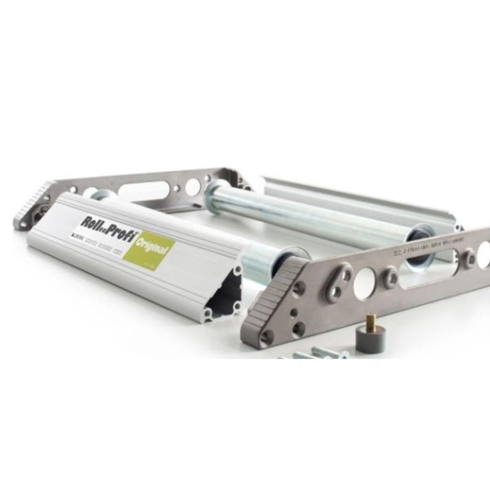 Kabeltrommel-Abroller 52 cm breit Patchfeld Rackschrank Datenverteiler