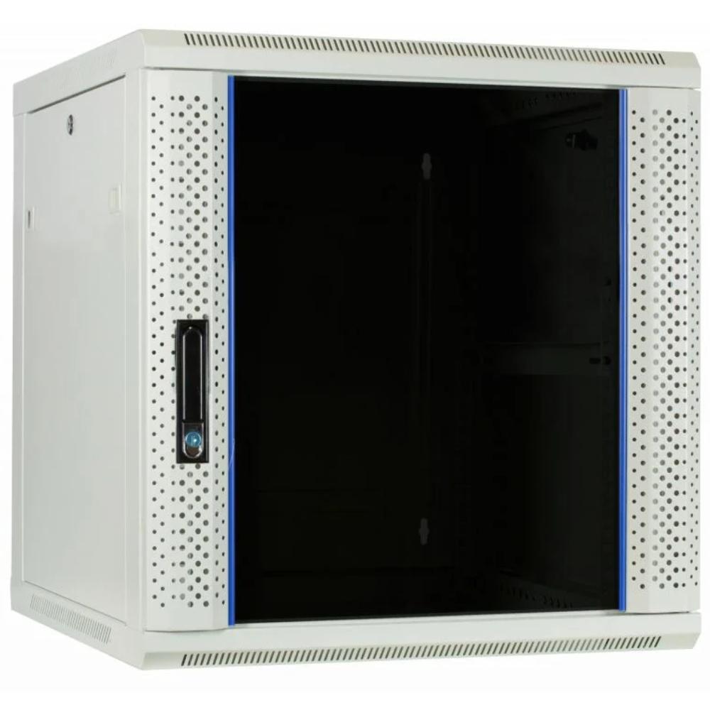 12U Serverrack 19 Zoll 600x600x635mm (BxTxH) Patchfeld Wandgehäuse Datenraum