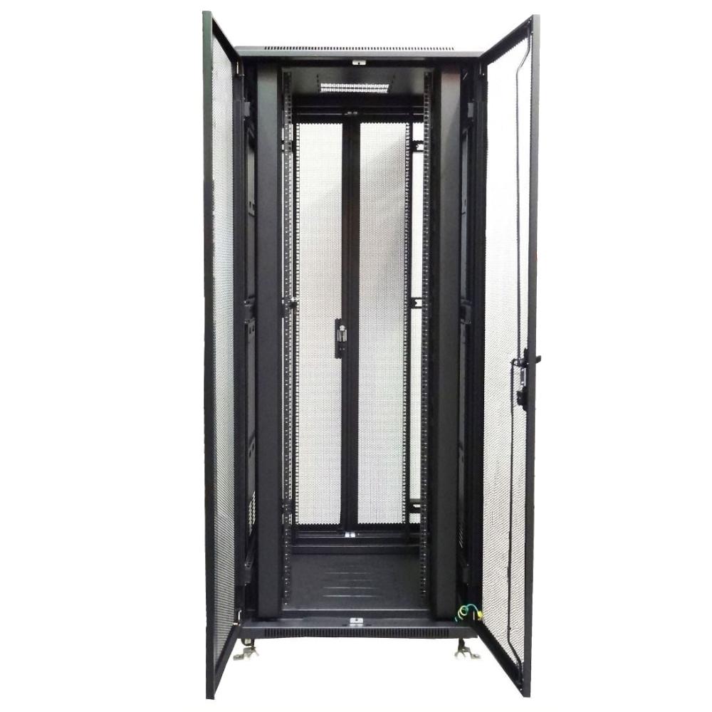 47U Serverrack 19 Zoll 800x1200x2200mm (BxTxH) Patchfeld Rackschrank Datenraumschrank