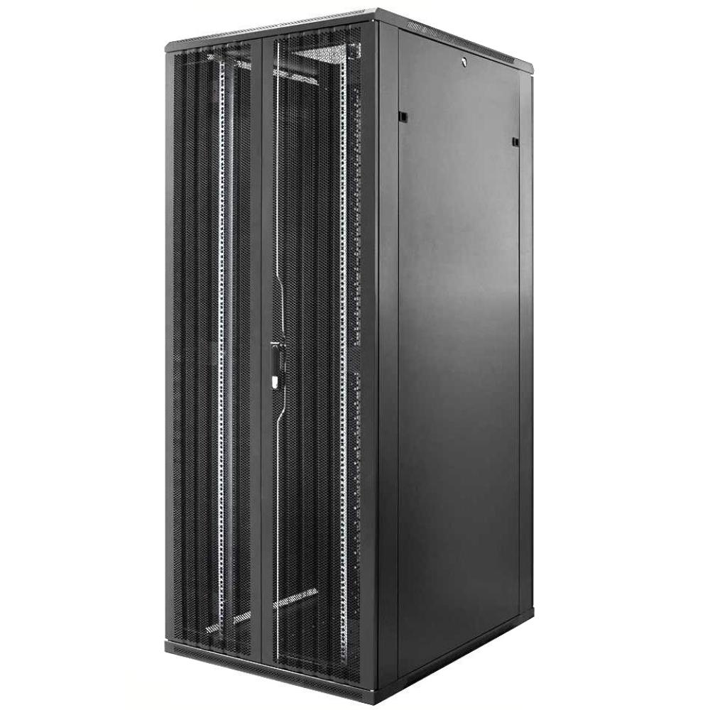 47U Serverrack 19 Zoll 800x1000x2200mm (BxTxH) Patchfeld Rackschrank Datenraumschrank
