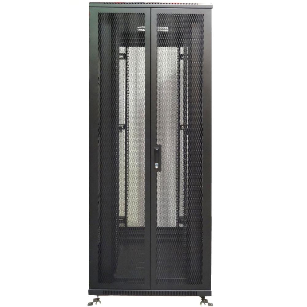 47U Serverrack 19 Zoll 800x1000x2200mm (BxTxH) Patchfeld Rackschrank Datenraumschrank