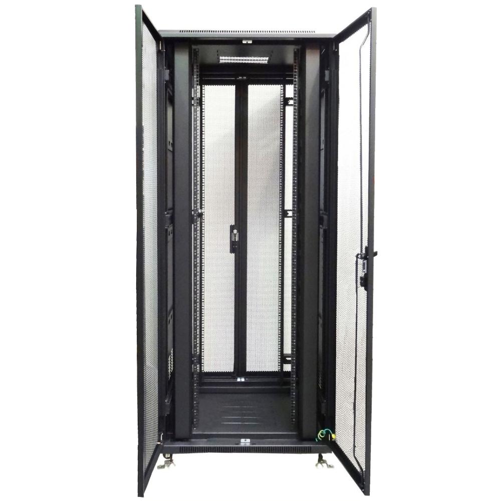 47U Serverrack 19 Zoll 800x1000x2200mm (BxTxH) Patchfeld Rackschrank Datenraumschrank