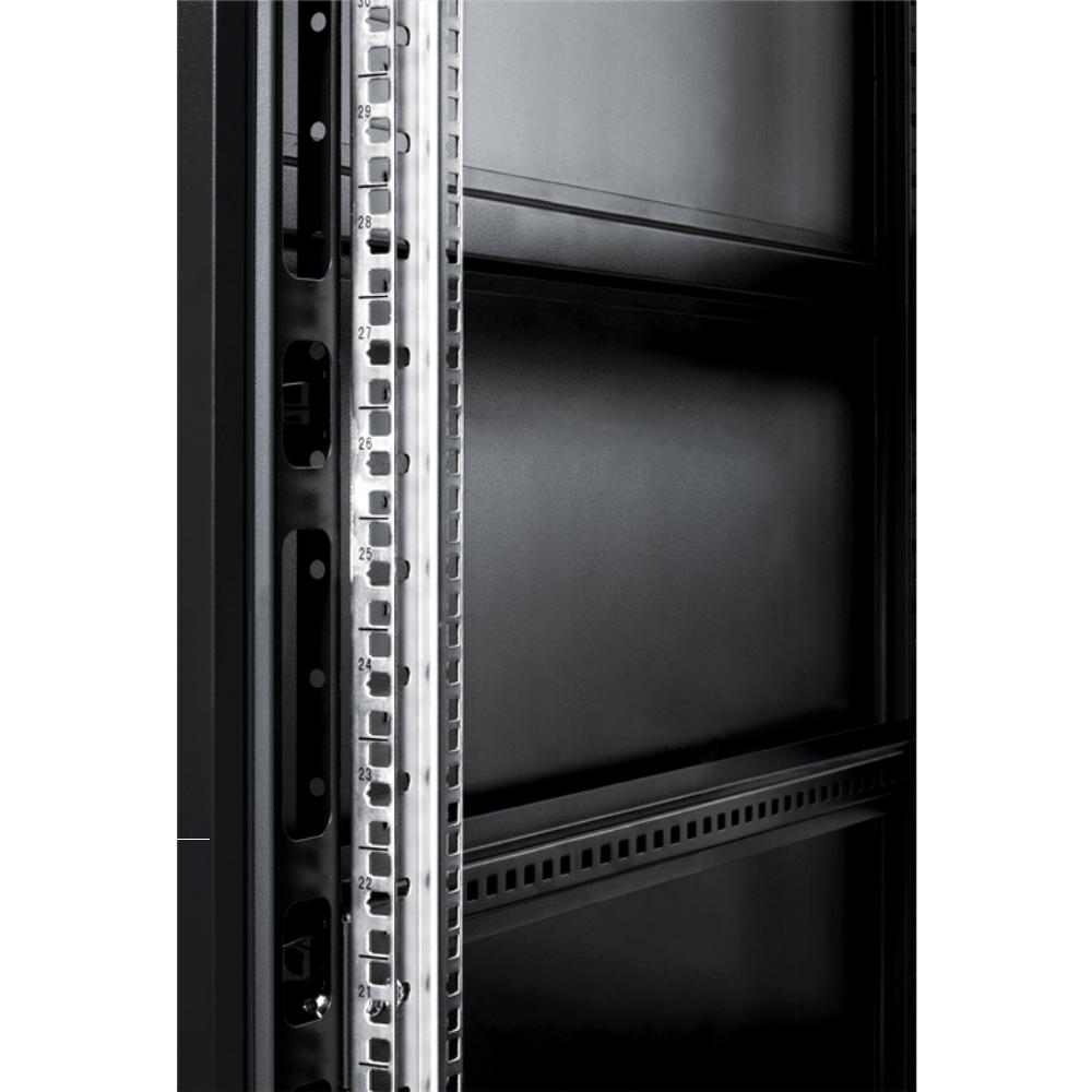 47U Serverrack 19 Zoll 800x1000x2200mm (BxTxH) Patchfeld Rackschrank Datenraumschrank
