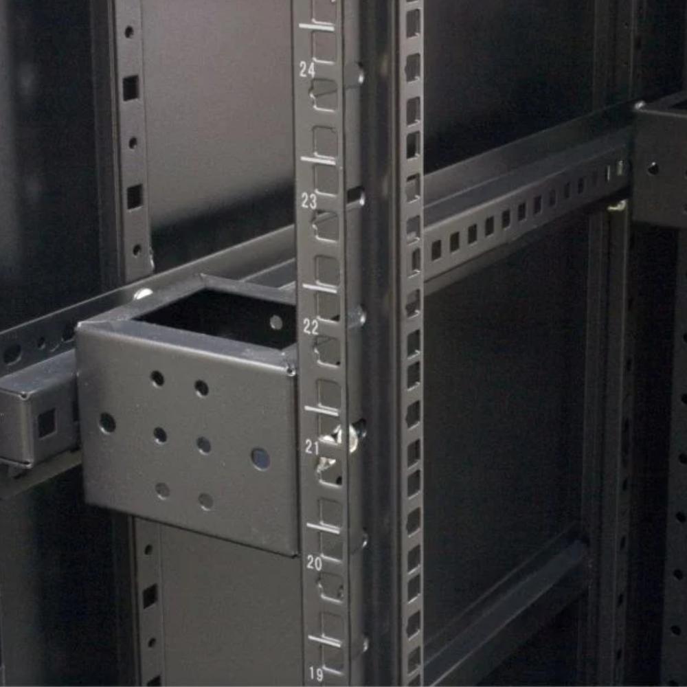 42U Serverrack 19 Zoll 800x1200x2000mm (BxTxH) Patchfeld Rackschrank Datenraumschrank