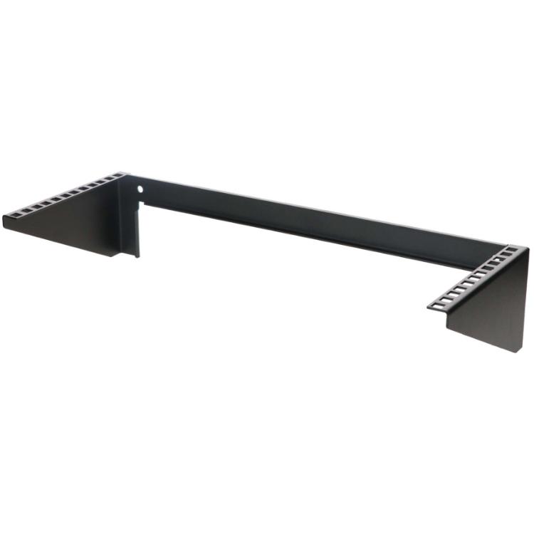 4HE Wandmontagehalter 185x491x100 mm (TxBxH) Patchfeld Wandgehäuse Datenraum