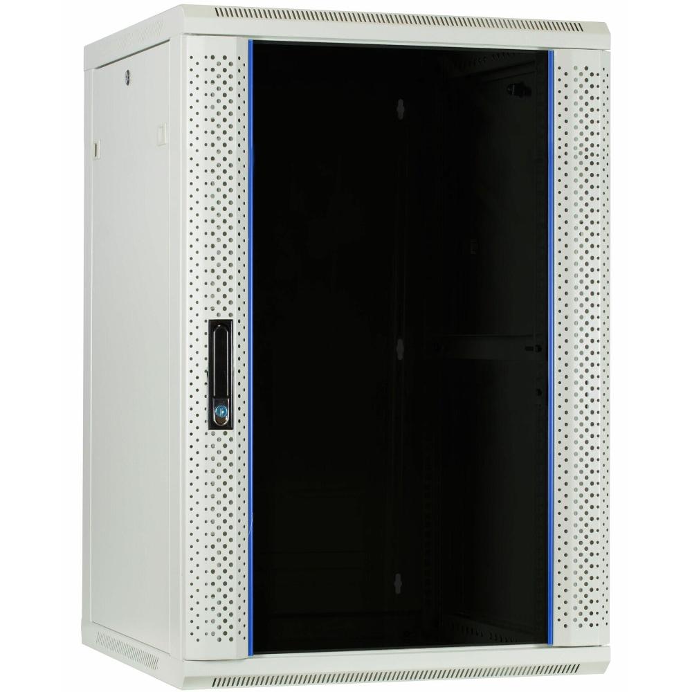 27U Serverrack 19 Zoll 600x600x1400mm (BxTxH) Patchfeld Wandgehäuse Datenrack