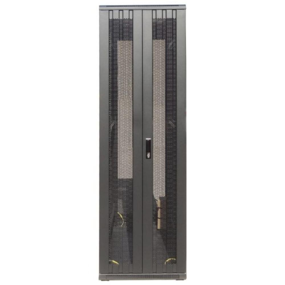 47U Serverrack 19 Zoll 600x800x2200mm (BxTxH) Patchfeld Rackschrank Datenraumschrank