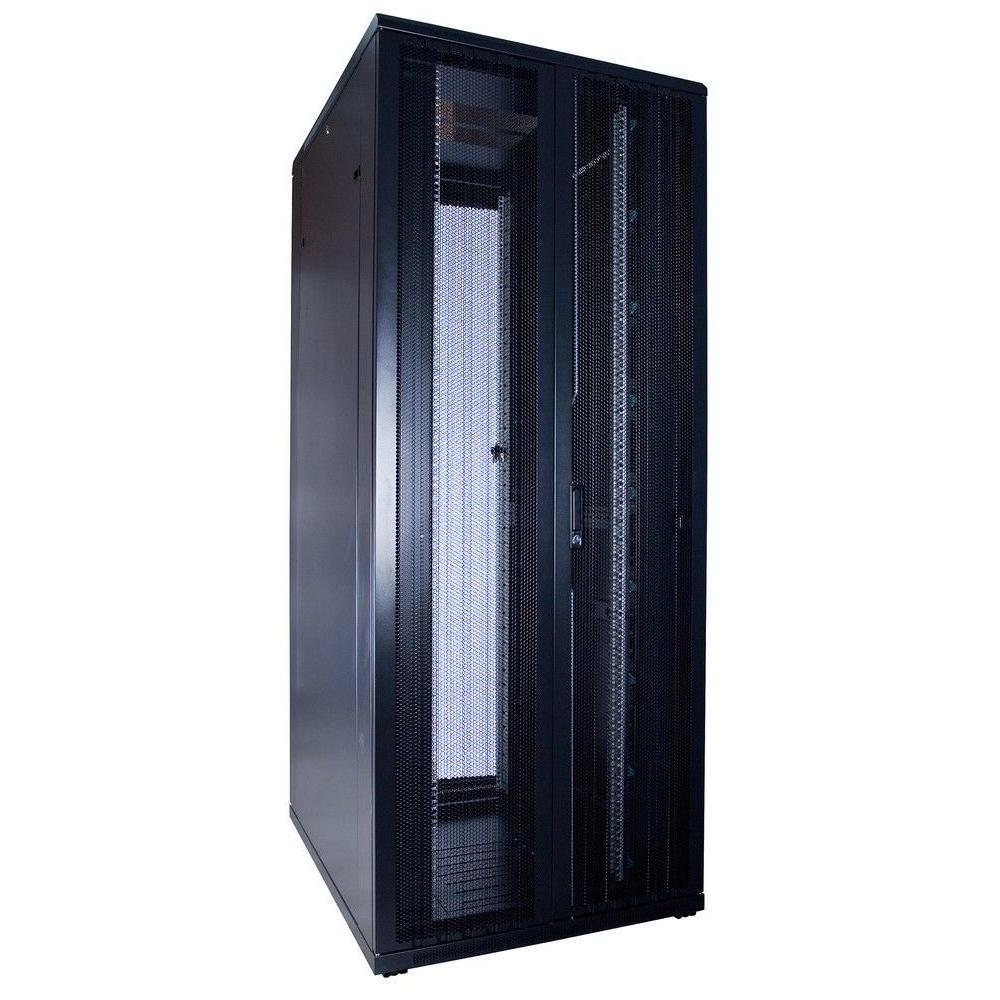42U Serverrack 19 Zoll 800x1000x2000mm (BxTxH) Patchfeld Rackschrank Datenraumschrank