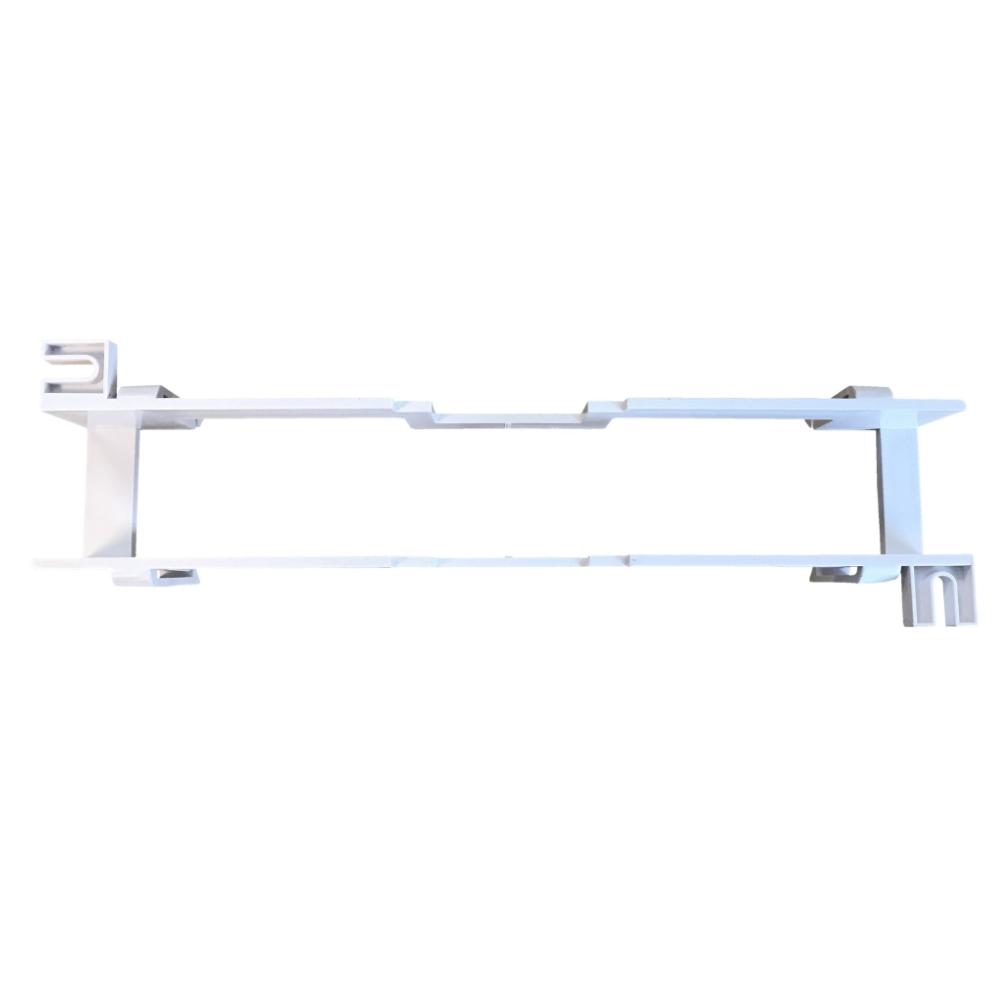 1HE Wandmontage 12-Port Patchpanel Cat 6a UTP Patchfeld Serverrack Datenraum