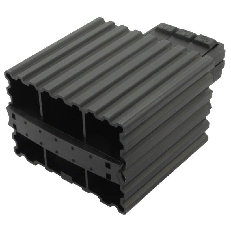 Heizung für Outdoor-Serverräume Heizelement 30W Patchfeld Rackschrank Datenraum