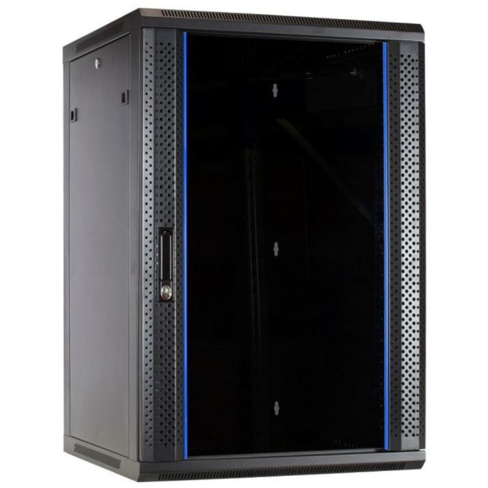 27U Serverrack 19 Zoll 600x600x1400mm (BxTxH) Patchfeld Wandgehäuse Datenrack