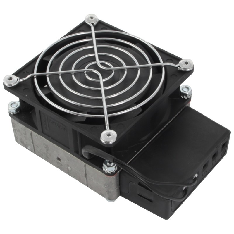 Heizung für Outdoor-Serverräume Heizelement 100W Patchfeld Rackschrank Datenraum