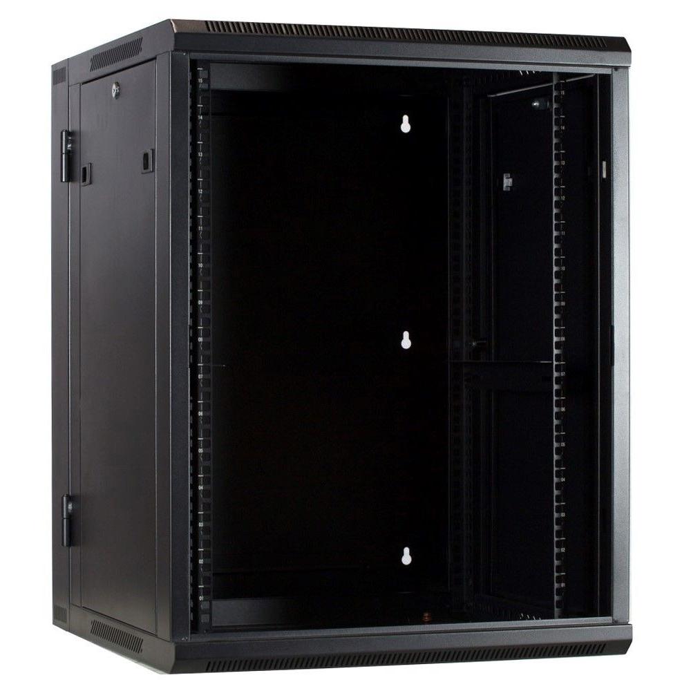 22U Serverrack 19 Zoll 600x600x1200mm (BxTxH) Patchfeld Wandgehäuse Datenrack