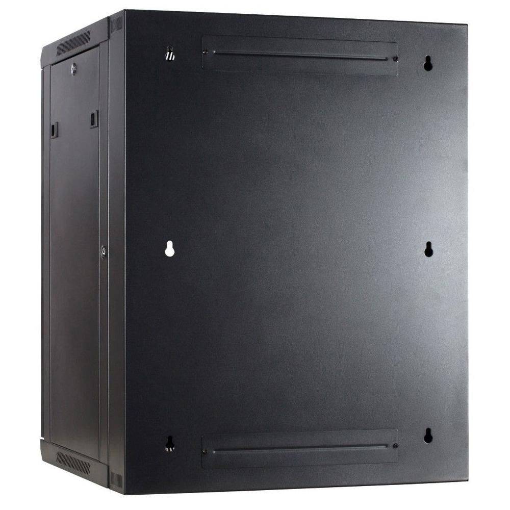 22U Serverrack 19 Zoll 600x600x1200mm (BxTxH) Patchfeld Wandgehäuse Datenrack