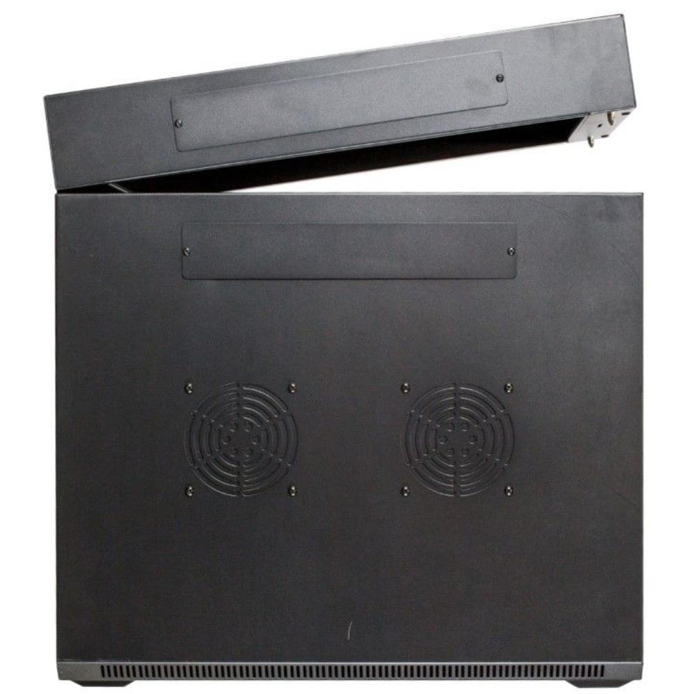 22U Serverrack 19 Zoll 600x600x1200mm (BxTxH) Patchfeld Wandgehäuse Datenrack