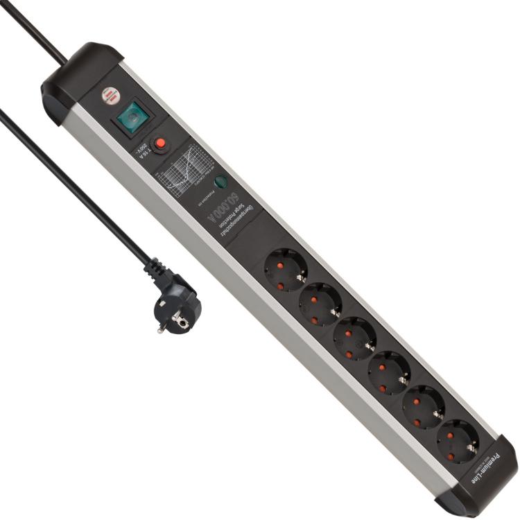 Brennenstuhl Premium-Protect-Line 6fach *DE* - Brennenstuhl