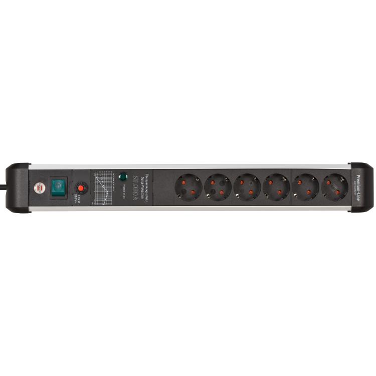 Brennenstuhl Premium-Protect-Line 6fach *DE* - Brennenstuhl