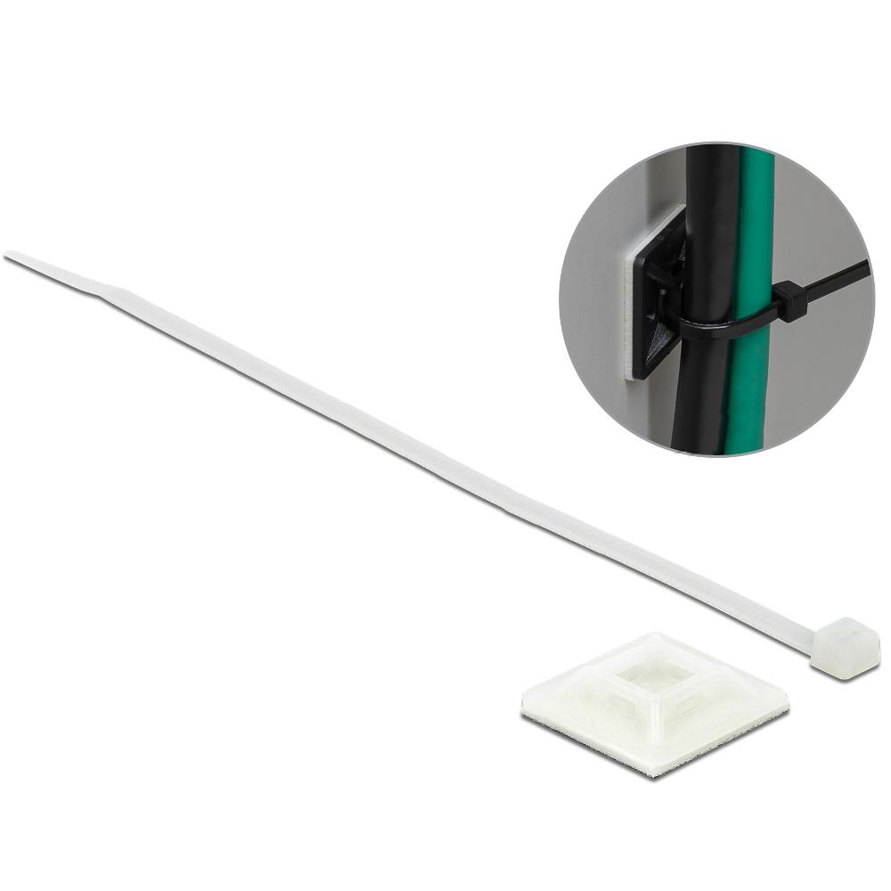 Tiewrap Kabelbinder-Set - Delock