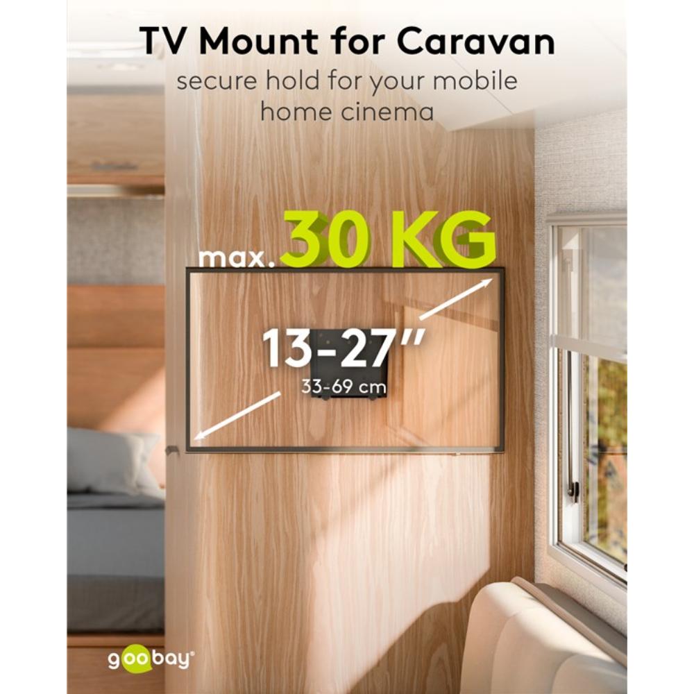 TV-Halterung Wohnwagen - Goobay