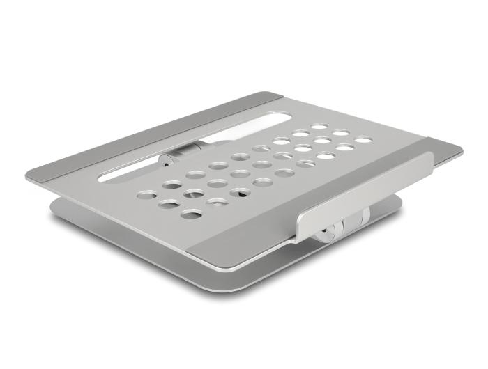 Delock Tablet- und Notebookständer mit integrierter Dockingstation 4K - HD