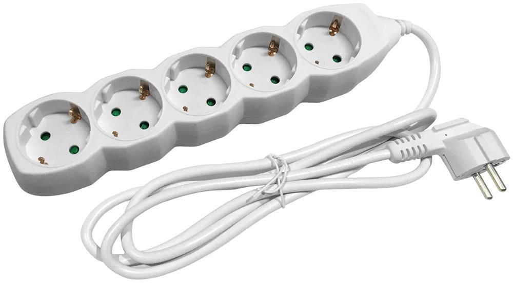 Entac Steckdosenleiste S1 5 Steckdosen 3m 3G1.5 - Entac